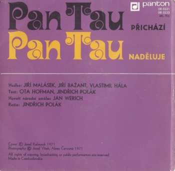 LP Jan Werich: Pan Tau Přichází % Pan Tau Naděluje