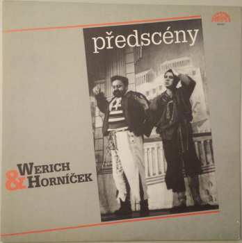 Album Jan Werich: Předscény