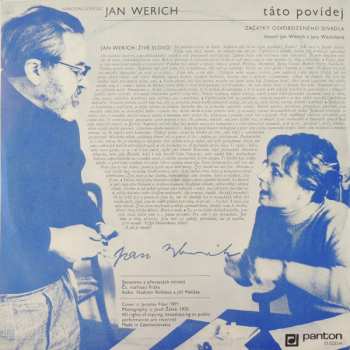 LP Jan Werich: Táto Povídej 526970