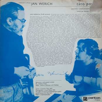 LP Jan Werich: Táto Povídej 153649