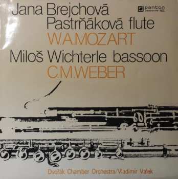 Album Jana Brejchová: W.A.Mozart-C.M.Weber