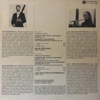 LP Jana Brejchová: W.A.Mozart-C.M.Weber 279923