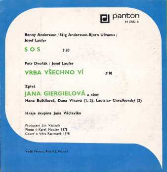 SP Jana Giergielová: S • O • S / Vrba Všechno Ví