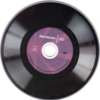 CD Jana Herzen: Live 477278