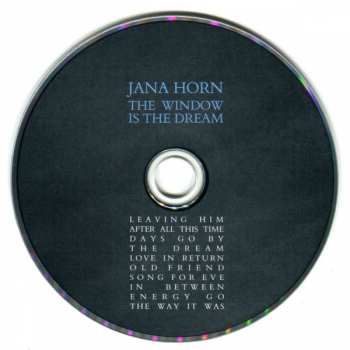 CD Jana Horn: The Window Is The Dream 430670