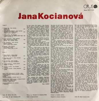 LP Jana Kocianová: Jana Kocianová 430836