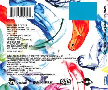 CD Jana Koubková: Mýdlové Bubliny