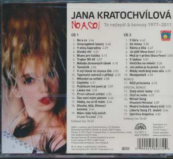 2CD Jana Kratochvílová: No A Co! - To Nejlepší & Bonusy 1977-2011 51394