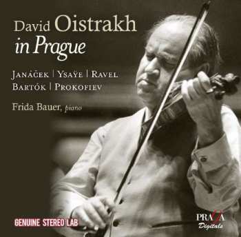 Janacek: David Oistrach In Prague
