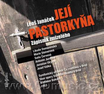 Various: Janáček: Její pastorkyňa, Zápisník zm