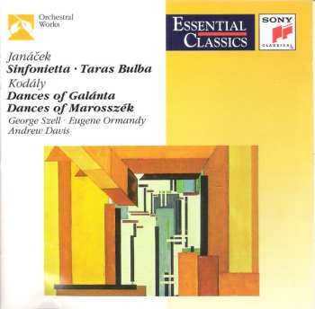 Album George Szell: Sinfonietta - Taras Bulba / Dances 