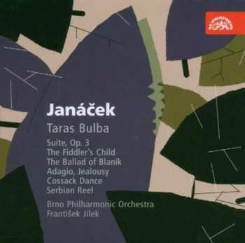 Album Filharmonie Brno: Janáček: Orchestrální dílo II /Taras