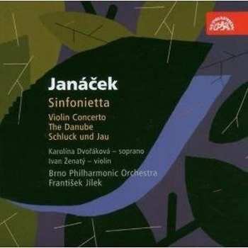 Album Filharmonie Brno: Janáček: Orchestrální dílo III