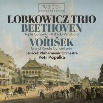 Album Janacek Philharmonic Orch: Beethoven Triple Concerto