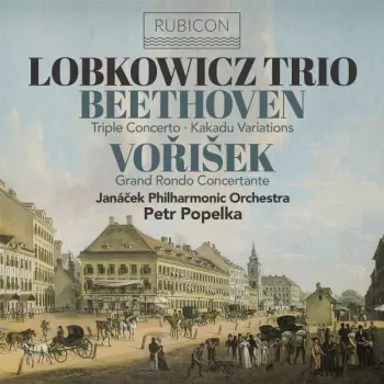 Janacek Philharmonic Orch: Beethoven Triple Concerto
