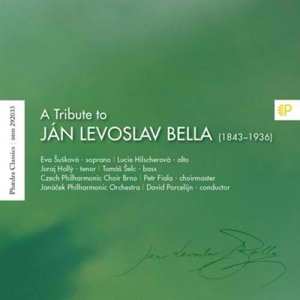 Album Janacek Philharmonic Orchestra: A Tribute To Jan Levoslav Bella
