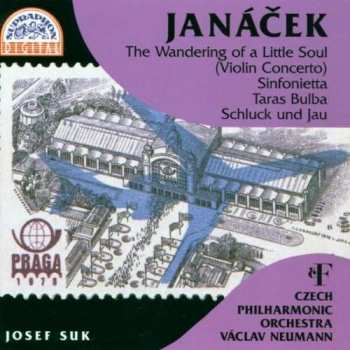 Album Josef Suk: Janáček : Sinfonietta,Taras Bulba, Pu