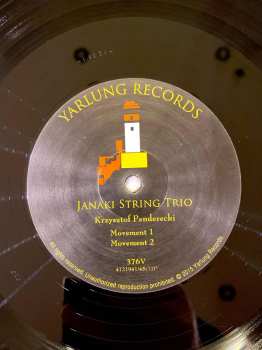 LP Janaki String Trio: Debut 70326
