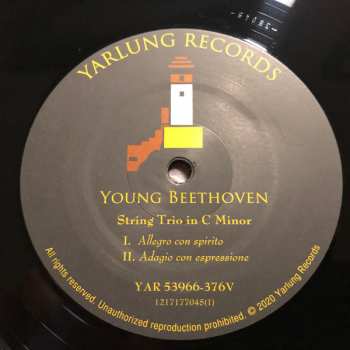 LP Janaki String Trio: Young Beethoven  67340