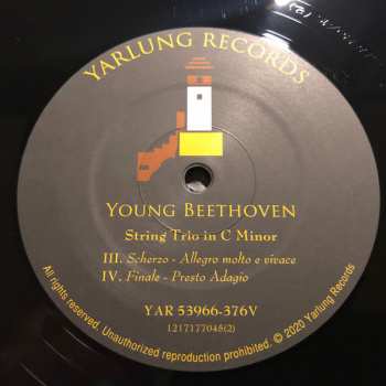 LP Janaki String Trio: Young Beethoven  67340