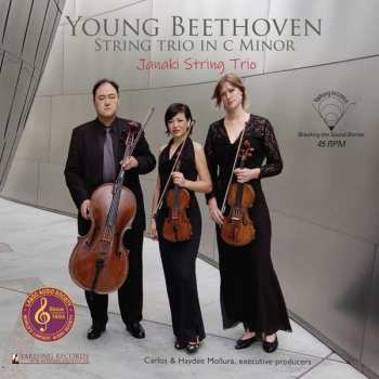Album Janaki String Trio: Young Beethoven 