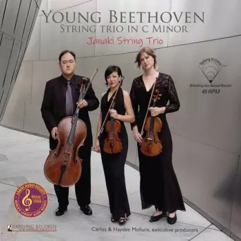 Janaki String Trio: Young Beethoven 
