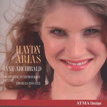 Album Jane Archibald: Haydn Arias