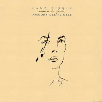 Album Jane Birkin: Amours Des Feintes