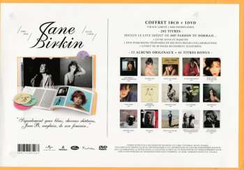 18CD/DVD/Box Set Jane Birkin: Jane Birkin LTD 398691