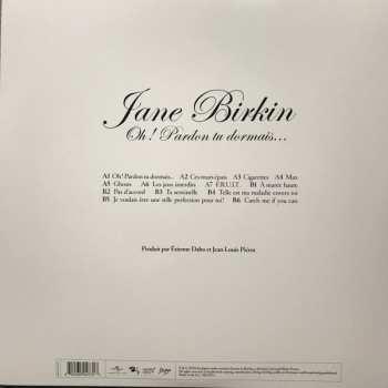 LP Jane Birkin: Oh ! Pardon Tu Dormais... 492975