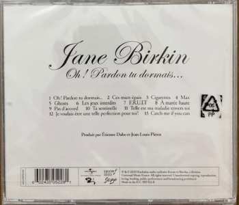 CD Jane Birkin: Oh ! Pardon Tu Dormais...