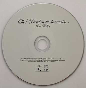 CD Jane Birkin: Oh ! Pardon Tu Dormais... 241965
