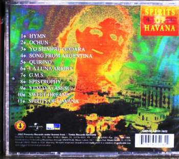 CD Jane Bunnett: Spirits Of Havana 283822