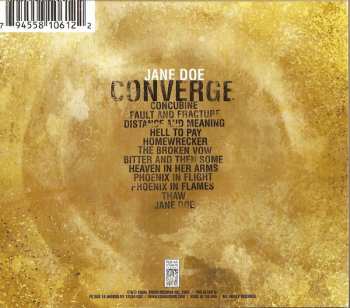 CD Converge: Jane Doe 18501