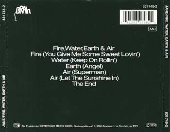 CD Jane: Fire, Water, Earth & Air 278307