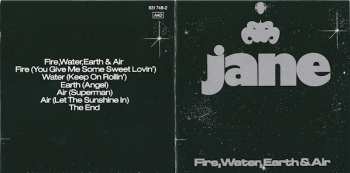 CD Jane: Fire, Water, Earth & Air 278307