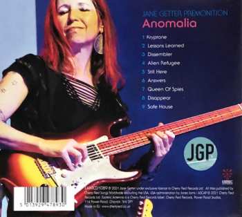 CD Jane Getter Premonition: Anomalia 103020