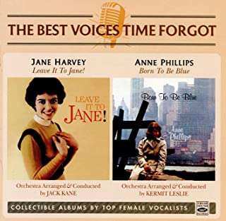 Album Jane Harvey: Leave It To Jane! / Born To Be Blue