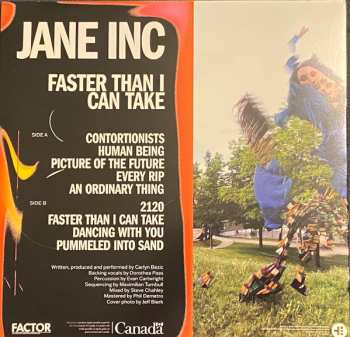 LP Jane Inc.: Faster Than I Can Take 479715