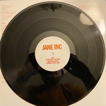 LP Jane Inc.: Faster Than I Can Take 479715
