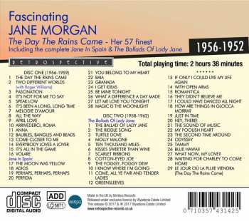 2CD Jane Morgan: The Day The Rains Came 114223