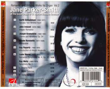 CD Jane Parker-Smith: Romantic And Virtuoso Works For Organ, Vol. 2 464213