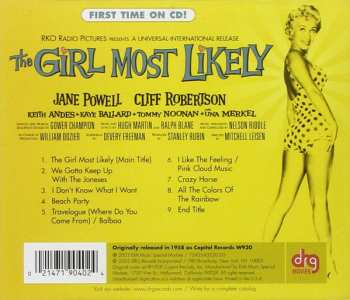 CD Jane Powell: The Girl Most Likely 242392
