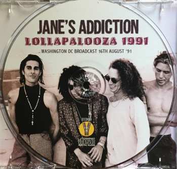 CD Jane's Addiction: Lollapalooza 1991 398242