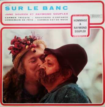 Album Jane Sourza: Sur Le Banc