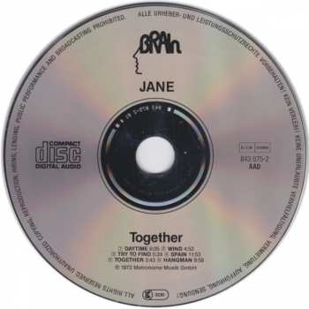 CD Jane: Together 404512