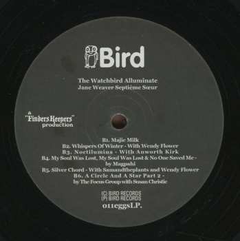 LP Jane Weaver: The Watchbird Alluminate 339712