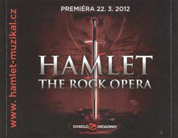 CD Janek Ledecký: Hamlet The Rock Opera 15283