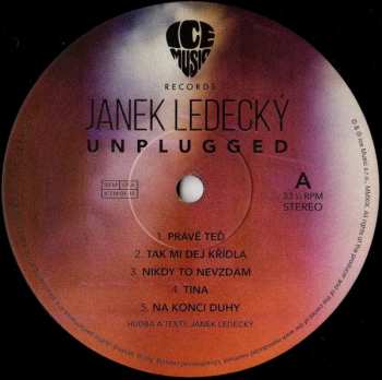 LP/CD Janek Ledecký: Unplugged LTD 44218