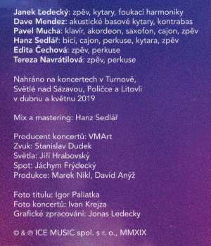 LP/CD Janek Ledecký: Unplugged LTD 44218